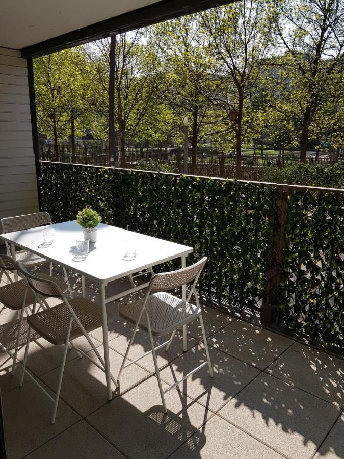 Le Petit Kaplan-Studio Cosy Avec Terrasse 리옹 외부 사진
